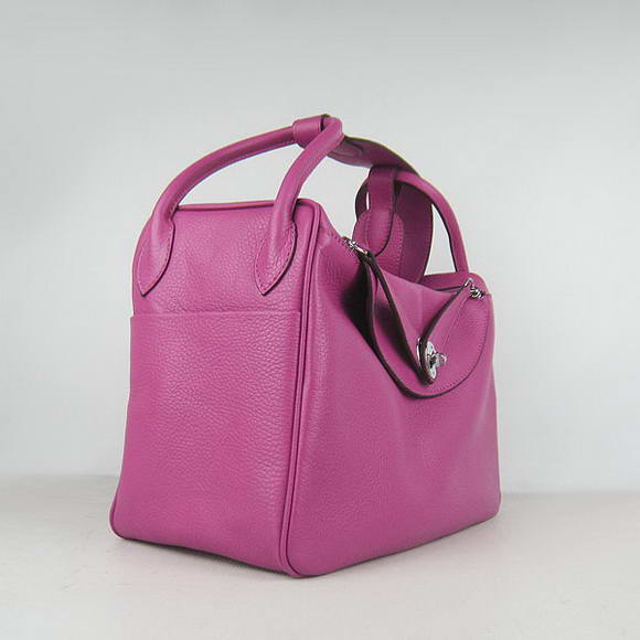 High Quality Replica Hermes Lindy 26CM Shoulder Bag Peachblow